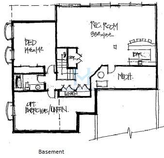 Atwater model in The Meadows Of Kellogg Ravine, Winthrop Harbor, IL, built by Modern Homes Inc.