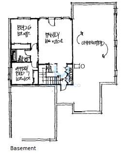 Fairfield model in The Meadows Of Kellogg Ravine, Winthrop Harbor, IL, built by Modern Homes Inc.
