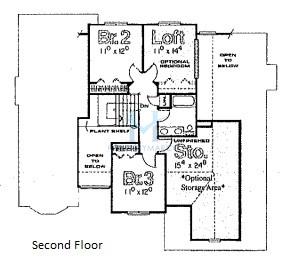 Manchester model in The Meadows Of Kellogg Ravine, Winthrop Harbor, IL, built by Modern Homes Inc.