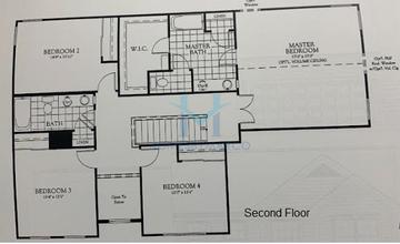 Contralto model in The Sonatas, Woodstock, IL, built by William Ryan Homes