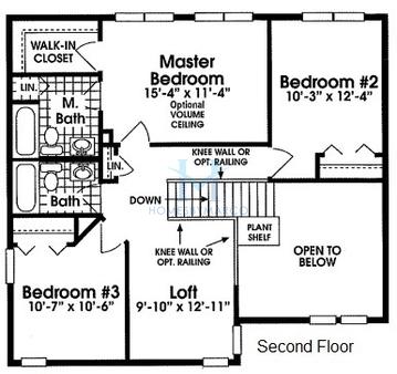 Oxford model in Shepherds Crossing, Zion, IL, built by Deer Point Homes