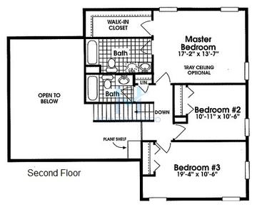 Norfolk model in Shepherds Crossing, Zion, IL, built by Deer Point Homes
