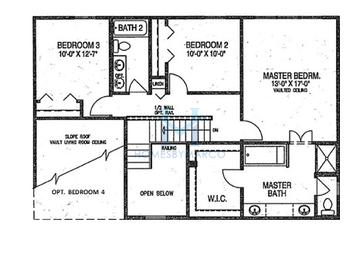 Photos of the Carrington model in the Willow Bay subdivision in Elgin, IL