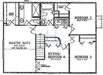 Eldredge model in Dawson Mill, Algonquin, IL, built by Pulte Homes