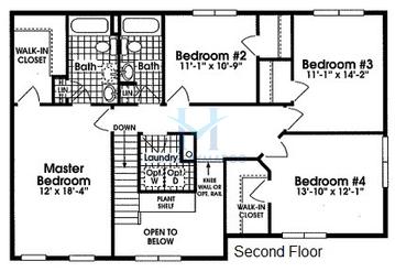 Devon model in Shepherds Crossing, Zion, IL, built by Deer Point Homes