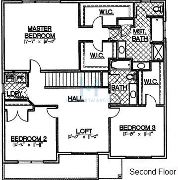 Monroe model in Sunset Ridge Estates, Richmond, IL, built by KLM Builders