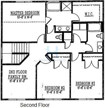 Truman model in Sunset Ridge Estates, Richmond, IL, built by KLM Builders