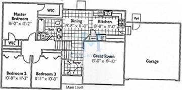 Photos of the Chelsea model in the Strathmore Grove subdivision in Buffalo Grove, IL