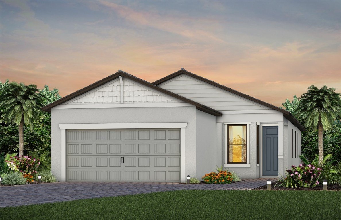 Crestwood model in Sapphire Point at Lakewood Ranch, Bradenton, FL, built by Pulte Homes