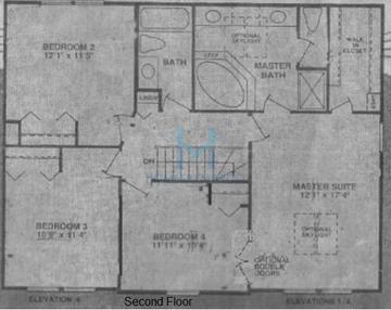 Photos of the Bay model in the Saddle Club Estates subdivision in Sleepy Hollow, IL