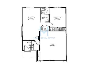 Monterey model in Spring Valley, Carol Stream, IL, built by 