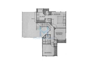Piedmont model in Tallgrass, Bartlett, IL, built by 