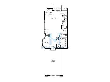 Photos of the Beryl model in the Cinnabar Pointe subdivision in Bartlett, IL