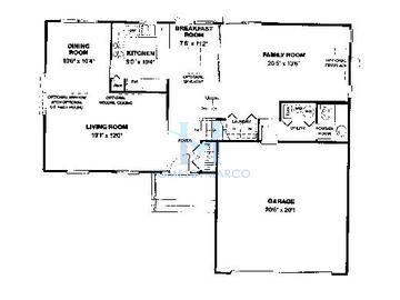 Photos of the Wynnwood model in the Woodland Hills subdivision in Bartlett, IL