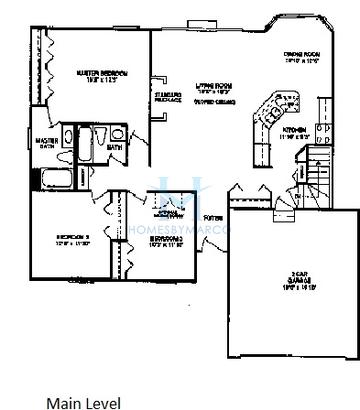 Axton model in Country Glen, Carol Stream, IL, built by 