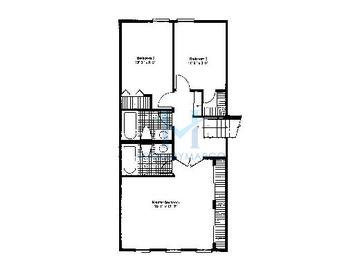 Newport model in Spring Valley, Carol Stream, IL, built by 