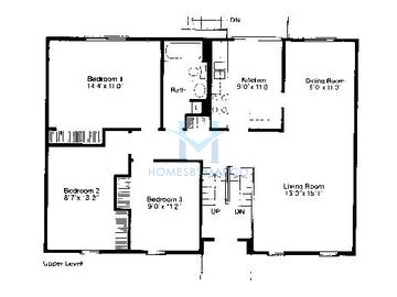 Photos of the Vail model in the Shining Waters subdivision in Carol Stream, IL