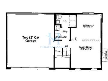 Vail model in Shining Waters, Carol Stream, IL, built by 