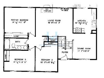 Photos of the Devonshire model in the Country Place subdivision in Bartlett, IL