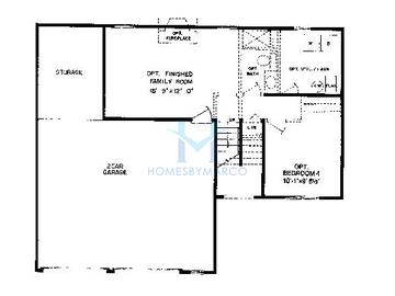Devonshire model in Country Place, Bartlett, IL, built by 