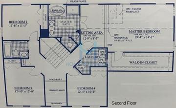 Ravinia model in The Pines of Lakemoor, Lakemoor, IL, built by 