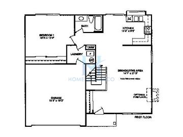 Photos of the Woodfield model in the Shining Waters subdivision in Carol Stream, IL