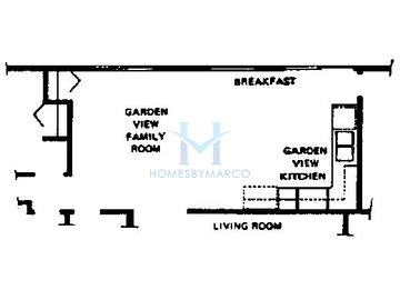 Carmel model in The Trend, Hanover Park, IL, built by 