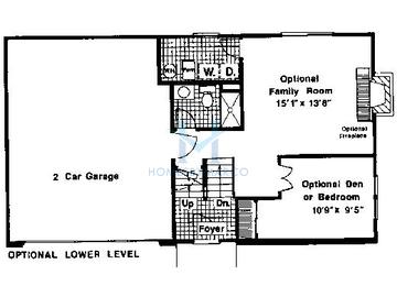 Knollwood model in Spring Valley, Carol Stream, IL, built by 