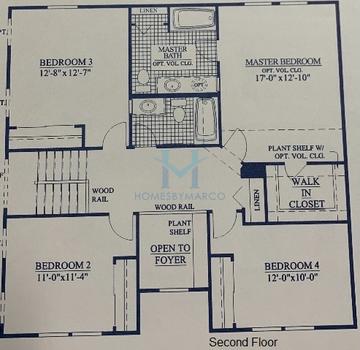 Williamsburg model in The Pines of Lakemoor, Lakemoor, IL, built by 