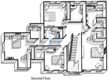 Nantucket model in Providence Woods, Lindenhurst, IL, built by 