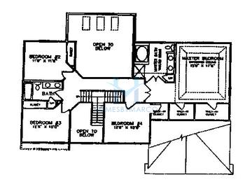 Hampton model in Ridings East, Bartlett, IL, built by 
