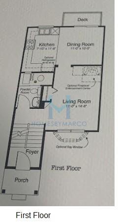 Photos of the Alameda model in the Pine Creek subdivision in Lakemoor, IL