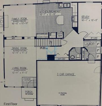 Photos of the Windsor model in the The Pines of Lakemoor subdivision in Lakemoor, IL