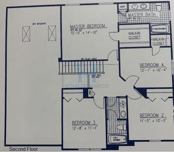Windsor model in The Pines of Lakemoor, Lakemoor, IL, built by 