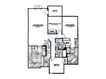 Photos of the Fairfax model in the Mayfair Station subdivision in Hanover Park, IL