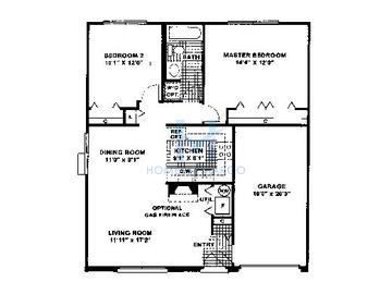 Photos of the Enfield model in the Spring Valley subdivision in Carol Stream, IL