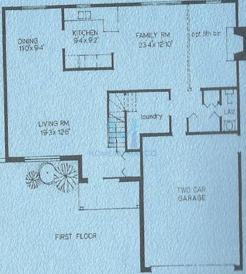 Photos of the Chanteclair model in the Drumcastle subdivision in Schaumburg, IL