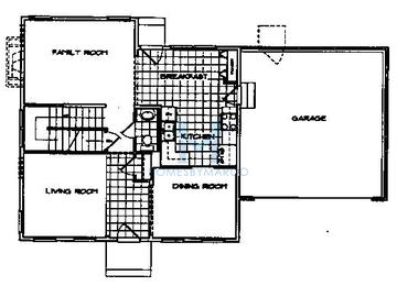 Photos of the Bluestone model in the Cornerstone Lakes subdivision in West Chicago, IL