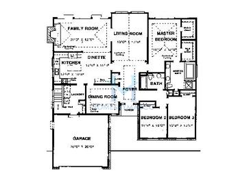 Photos of the Timberwood model in the Charter Oaks subdivision in Bartlett, IL