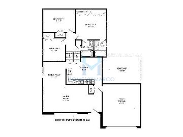 Photos of the Morgan model in the Ashmore Estates subdivision in West Chicago, IL