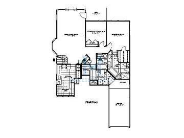 Photos of the Dorset model in the Mayfair Station subdivision in Hanover Park, IL