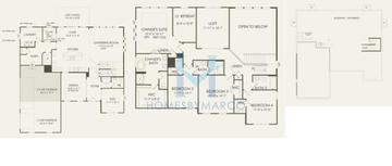 Photos of the Deer Valley model in the Bronk Farm subdivision in Plainfield, IL