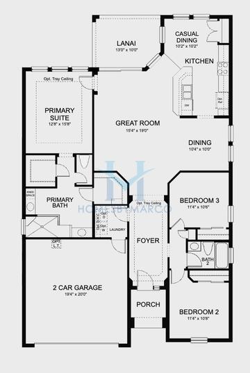 Aruba model in Firethorn, Parrish, FL, built by Taylor Morrison