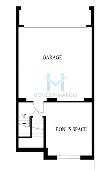 Garfield model in The Townes at Oak Creek, Mundelein, IL, built by D.R. Horton