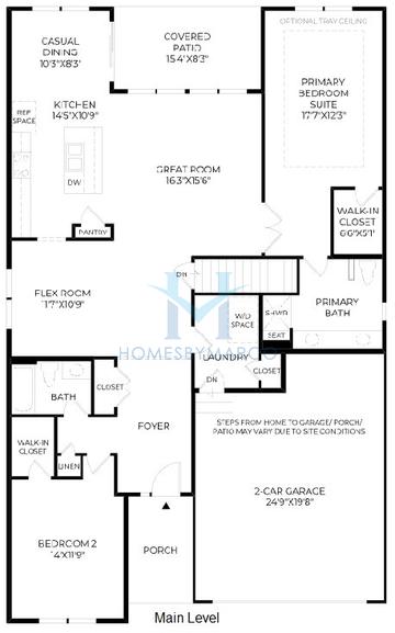 Photos of the Wyndwood model in the Bowes Creek Country Club subdivision in Elgin, IL