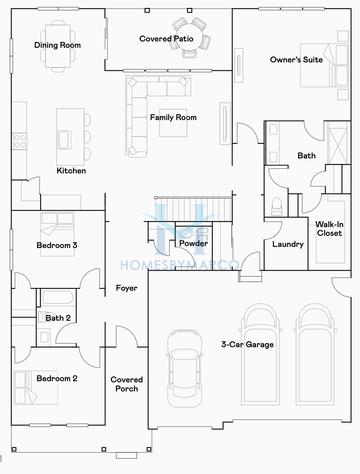 Photos of the Adams model in the Westview Crossing subdivision in Algonquin, IL