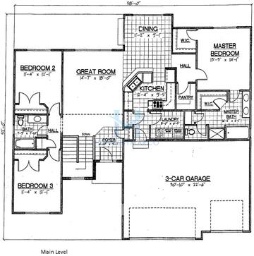 Photos of the Eisenhower model in the Running Brook Farm subdivision in Johnsburg, IL