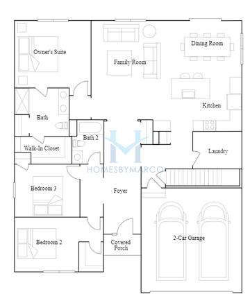 Siena model in Huntington Chase, Montgomery, IL, built by Lennar