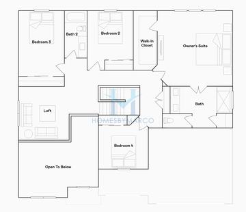 Westbury model in Hudson Pointe II, Oswego, IL, built by Lennar