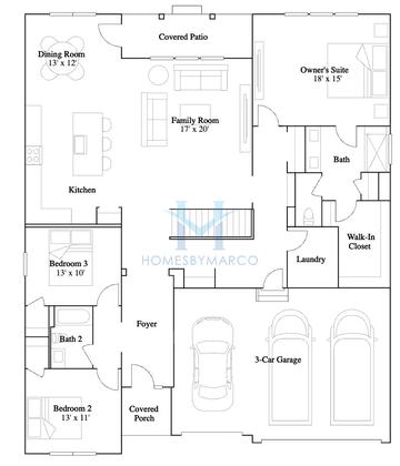 Photos of the Ridgefield model in the Hudson Pointe II subdivision in Oswego, IL